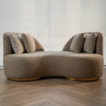 Ivory 2-Seater Sofa