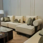 Lacoste L-shape sofa