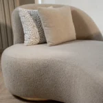 Ivory 2-Seater Sofa - Image 2