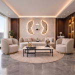 Ivory Sofa set