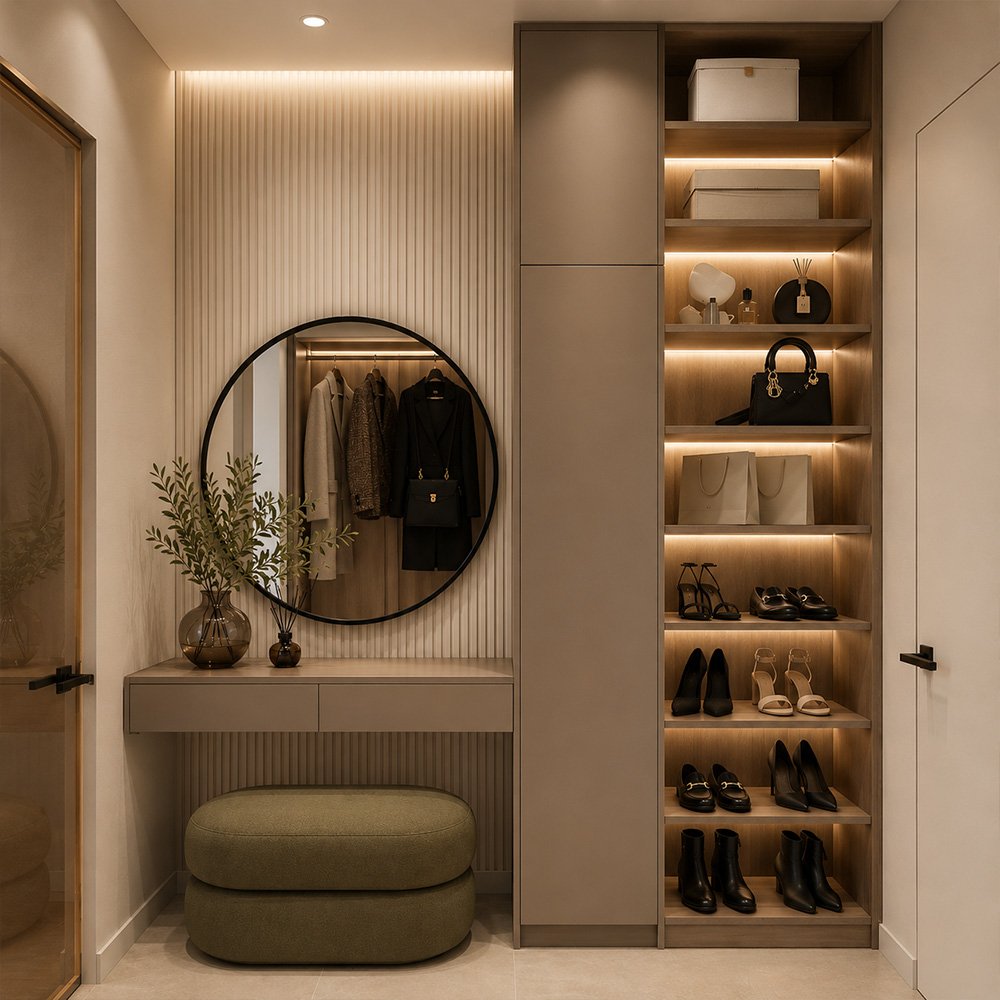 5 Maple Dresser + Shoe Unit - Image 1