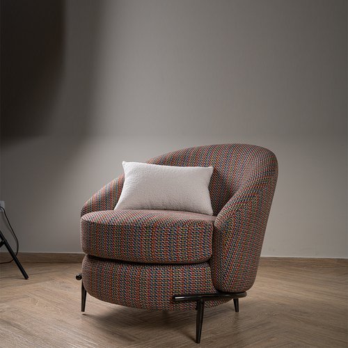 6 Tube Armchair - Image 1