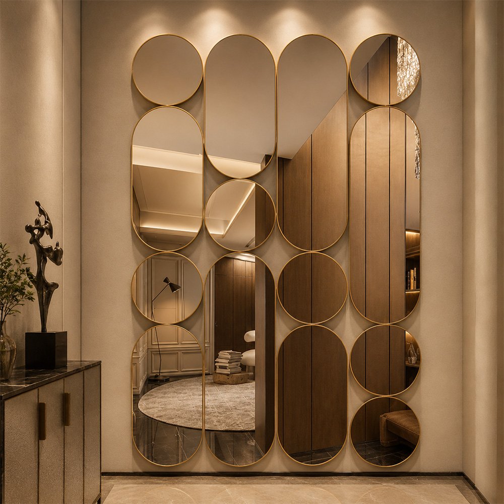 1111 Circles Mirror - Image 1