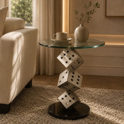 Dices Side Table