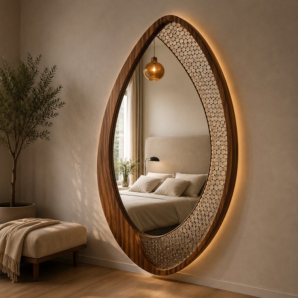 4444 Oval Mirror - Image 1