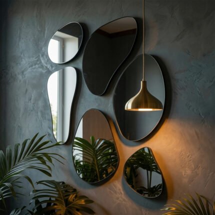 Pebble Mirror