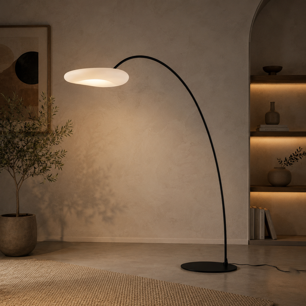 ChatGPT Image Aug 17, 2026, 08_48_13 AM Viora Floor Lamp - Image 1